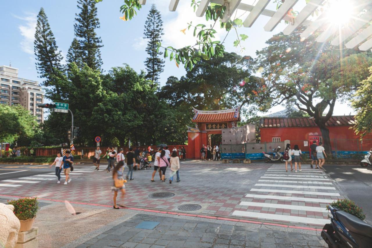 阿信輕旅 Apartment ไถหนาน ภายนอก รูปภาพ