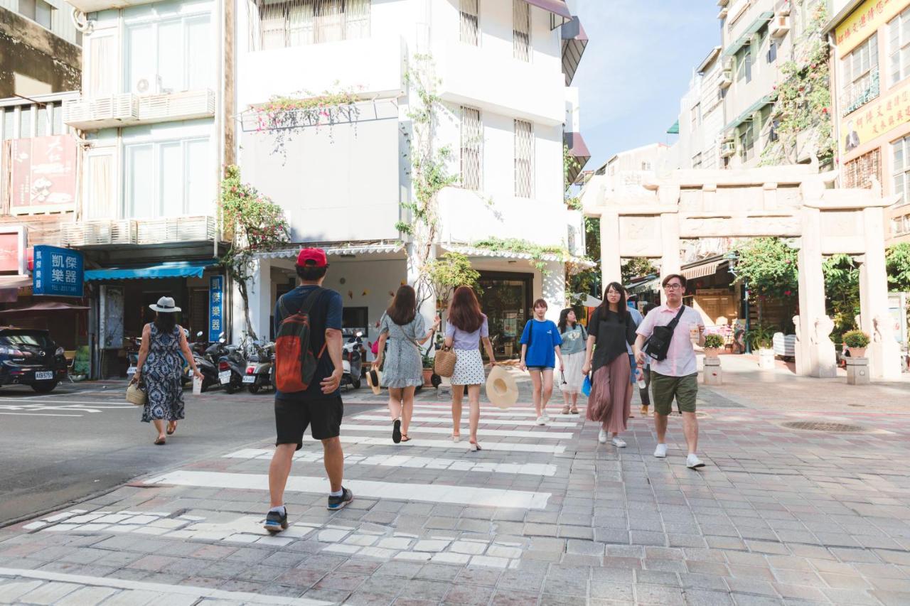 阿信輕旅 Apartment ไถหนาน ภายนอก รูปภาพ