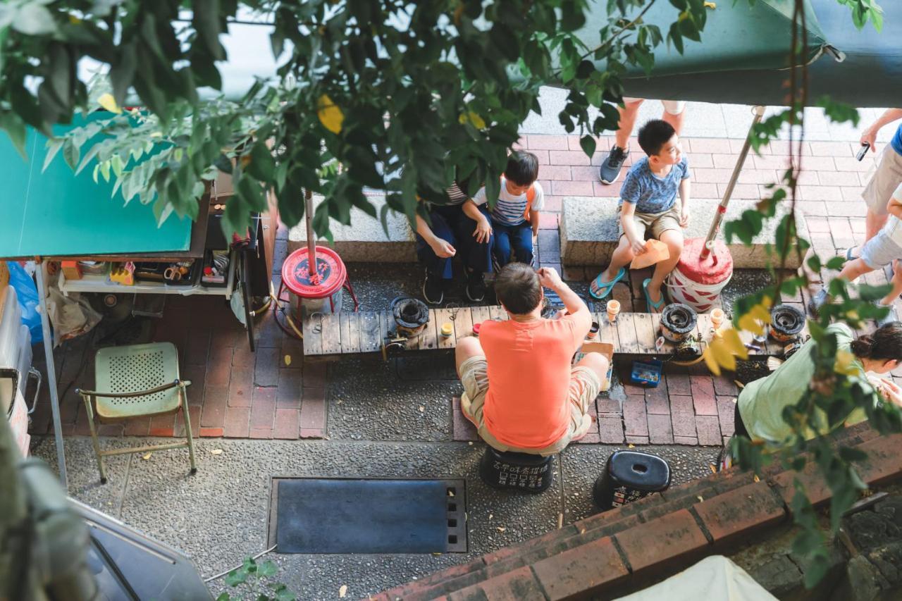 阿信輕旅 Apartment ไถหนาน ภายนอก รูปภาพ