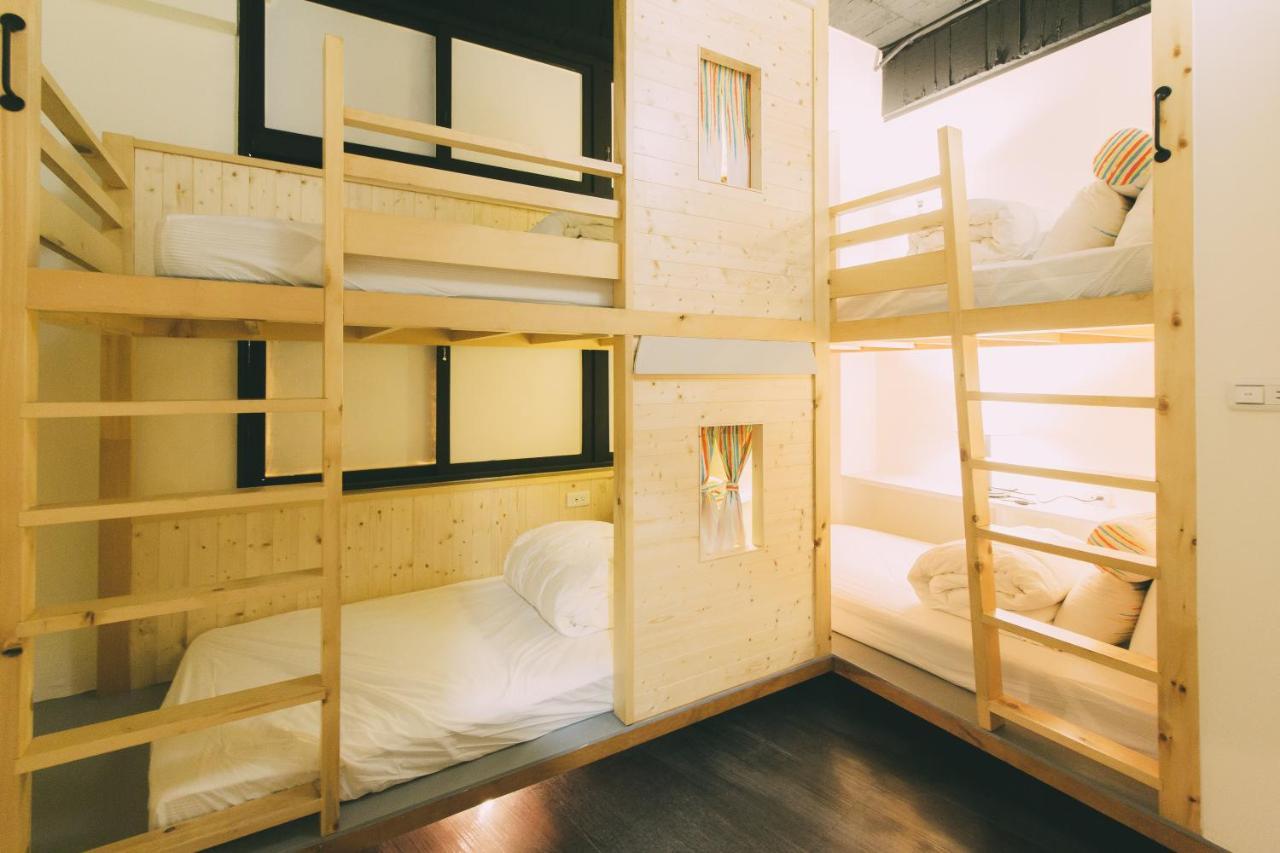 阿信輕旅 Apartment ไถหนาน ภายนอก รูปภาพ